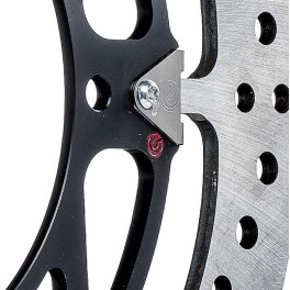 DISCO DE TRAVÃO DIANTEIRO FLUTUANTE REDONDO T-DRIVE BREMBO UPGRADE - 208A98526