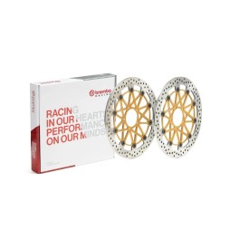 DISCO DE TRAVÃO DIANTEIRO FLUTUANTE SUPERSPORT BREMBO UPGRADE - 208B85936