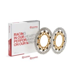 DISCO DE TRAVÃO DIANTEIRO FLUTUANTE SUPERSPORT BREMBO UPGRADE - 208B85959