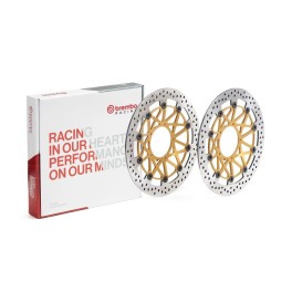 DISCO DE TRAVÃO DIANTEIRO FLUTUANTE SUPERSPORT BREMBO UPGRADE - 208B85969
