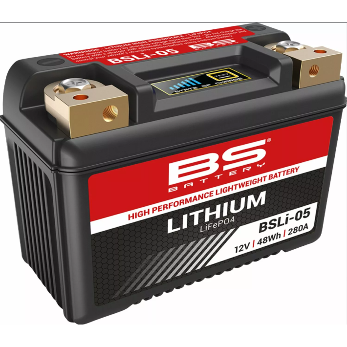 BATERIA DE LITIO BS - BSLI-05