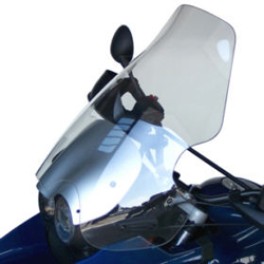 BULLSTER VISEIRA GILERA FUOCO / BMW R 1150 GS CINZA FUMADO - BB045HPFG
