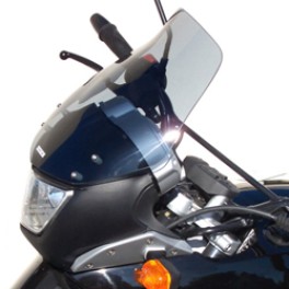 BULLSTER VISEIRA BMW F 650 GS CINZA FUMADO - BB048HPFG