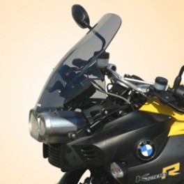 BULLSTER VISEIRA BMW K 1200 / 1300 R CINZA FUMADO - BB051HPFG
