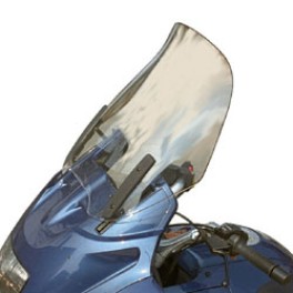 BULLSTER VISEIRA BMW R 1150 RT CINZA FUMADO - BB056HPFG