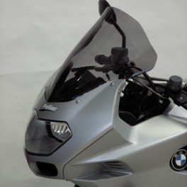 BULLSTER VISEIRA BMW K 1200 R CINZA FUMADO - BB062HPFG