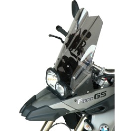 BULLSTER VISEIRA BMW F 650 / 800 GS CINZA FUMADO  - BB074HPFG