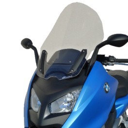 BULLSTER VISEIRA BMW C 600 SPORT CINZA FUMADO - BB086HPFG