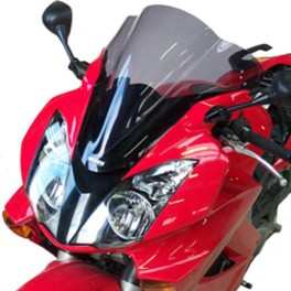 BULLSTER VISEIRA HONDA 800VFR 02-10 PRETO FUMADO - BH108DCFN