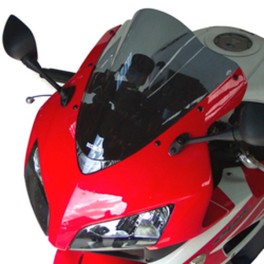 BULLSTER VISEIRA  HONDA CBR1000RR 04-07 PRETO FUMADO - BH118DCFN