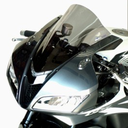 BULLSTER VISEIRA HONDA CBR600RR 07-12 PRETO FUMADO CLARO - BH132DCFN