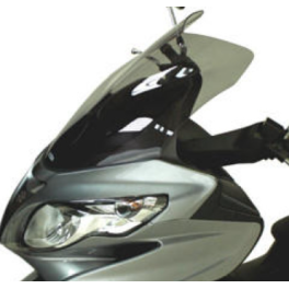 BULLSTER WINDSHIELD CLEAR SUZUKI 400 BURGMAN 07-12 - BS104STIN