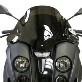 BULLSTER VISEIRA GILERA FUOCO 500 I.E CINZA FUMADO - GL003DCFG