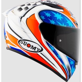 CAPACETE SUOMY TRACK1 CELEBR.TROY BAYLISS REPLICA 2002