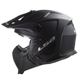 CAPACETE LS2 DRIFTER SOLID MATT BLACK TAM.XS