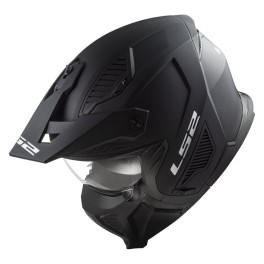 CAPACETE LS2 DRIFTER SOLID MATT BLACK TAM.XS