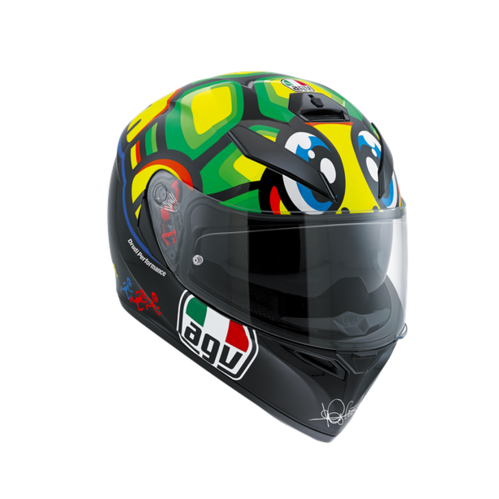 AGV K3 ROSSI MUGELLO 2017agv K-3 SV ロッシ ムジェロ 2017 (バイク用