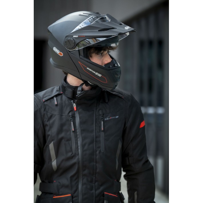 Capacete Gari G110 Adventure Flip-up  ( dupla homologaçao )