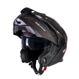 Capacete Gari G110 Adventure Flip-up  ( dupla homologaçao )