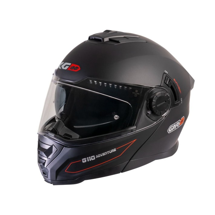 Capacete Gari G110 Adventure Flip-up  ( dupla homologaçao )