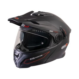 Capacete Gari G110 Adventure Flip-up  ( dupla homologaçao )