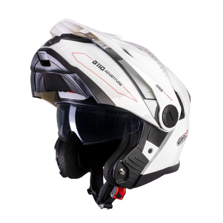 Capacete Gari G110 Adventure Flip-up  ( dupla homologaçao )