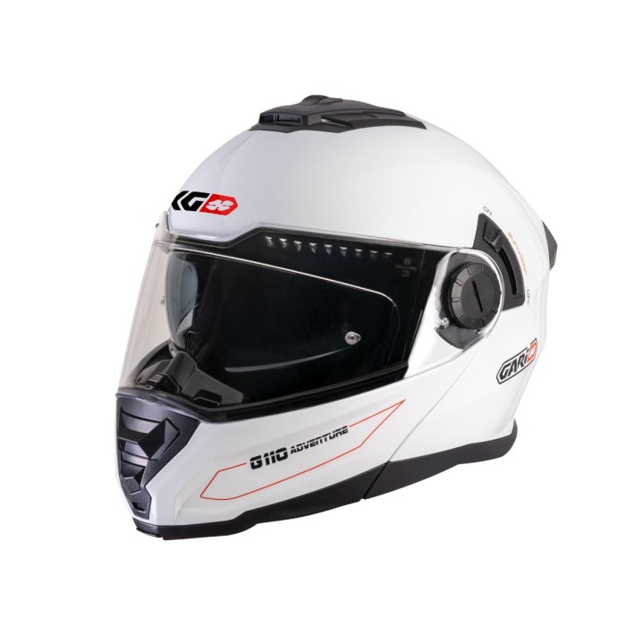 Capacete Gari G110 Adventure Flip-up  ( dupla homologaçao )