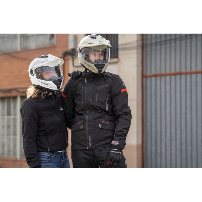 Capacete Gari G110 Adventure Flip-up  ( dupla homologaçao )