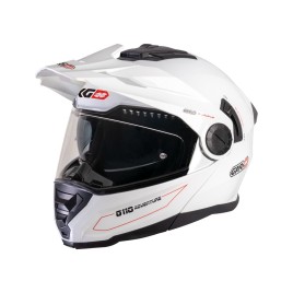 Capacete Gari G110 Adventure Flip-up  ( dupla homologaçao )