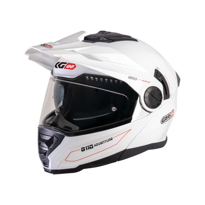 Capacete Gari G110 Adventure Flip-up  ( dupla homologaçao )