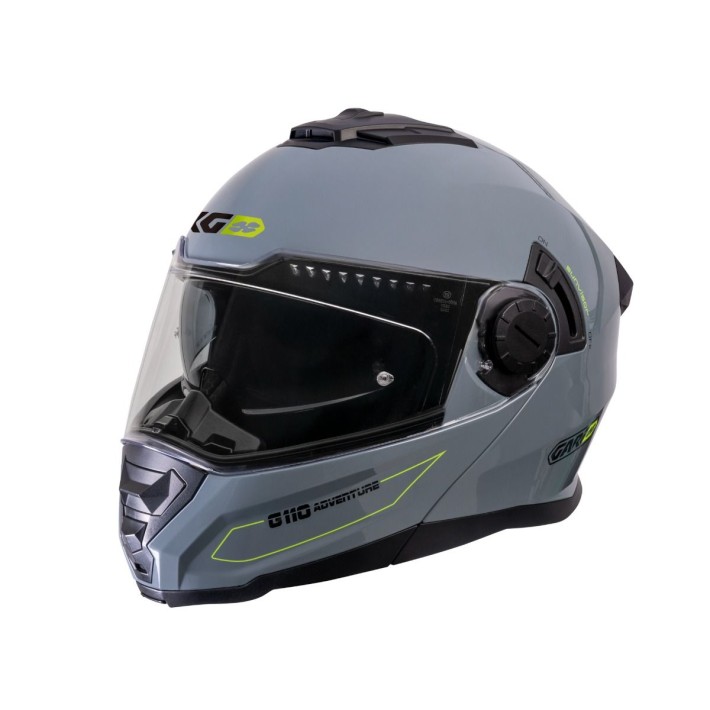 Capacete Gari G110 Adventure Flip-up  ( dupla homologaçao )