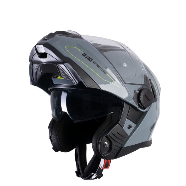 Capacete Gari G110 Adventure Flip-up  ( dupla homologaçao )