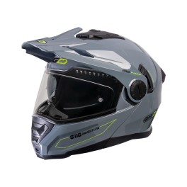 Capacete Gari G110 Adventure Flip-up  ( dupla homologaçao )