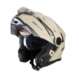 Capacete Modular Gari G110 Adventure Flip-up  ( dupla homologaçao )