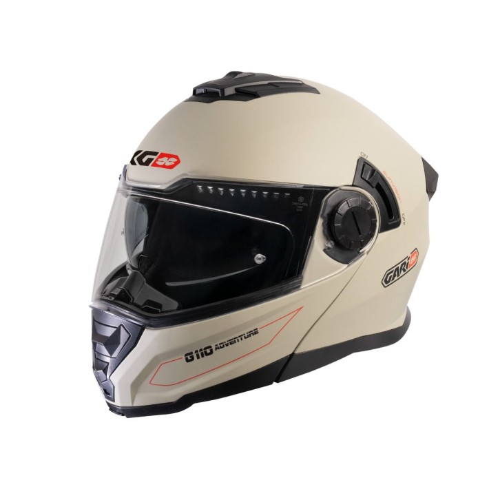 Capacete Modular Gari G110 Adventure Flip-up  ( dupla homologaçao )