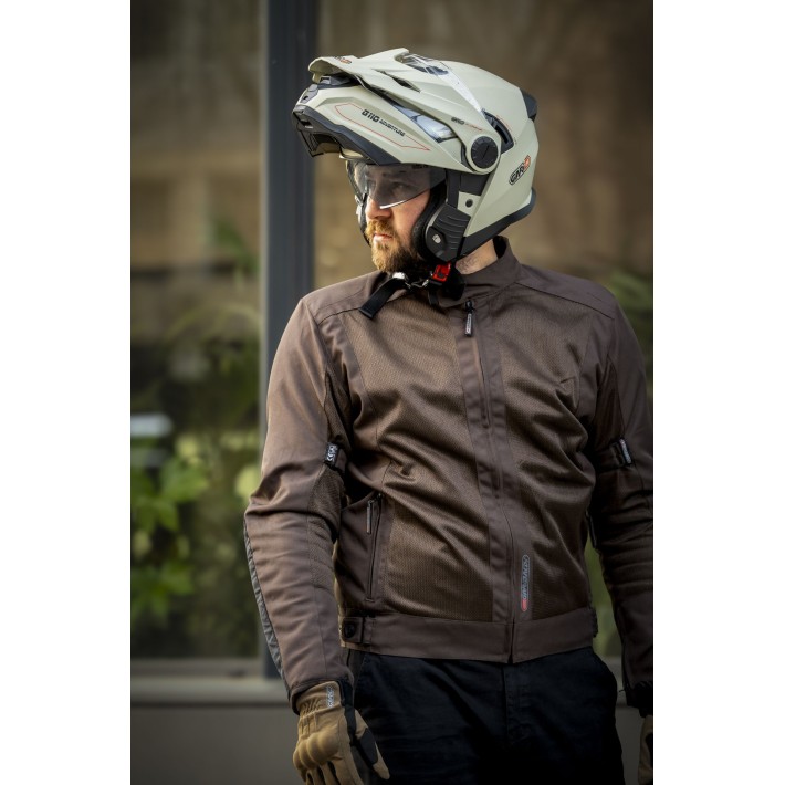 Capacete Modular Gari G110 Adventure Flip-up  ( dupla homologaçao )