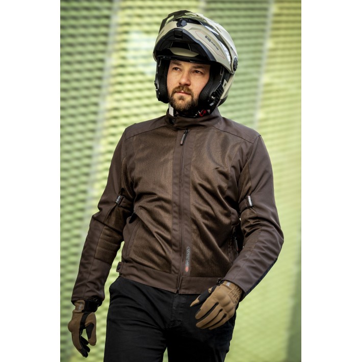 Capacete Modular Gari G110 Adventure Flip-up  ( dupla homologaçao )