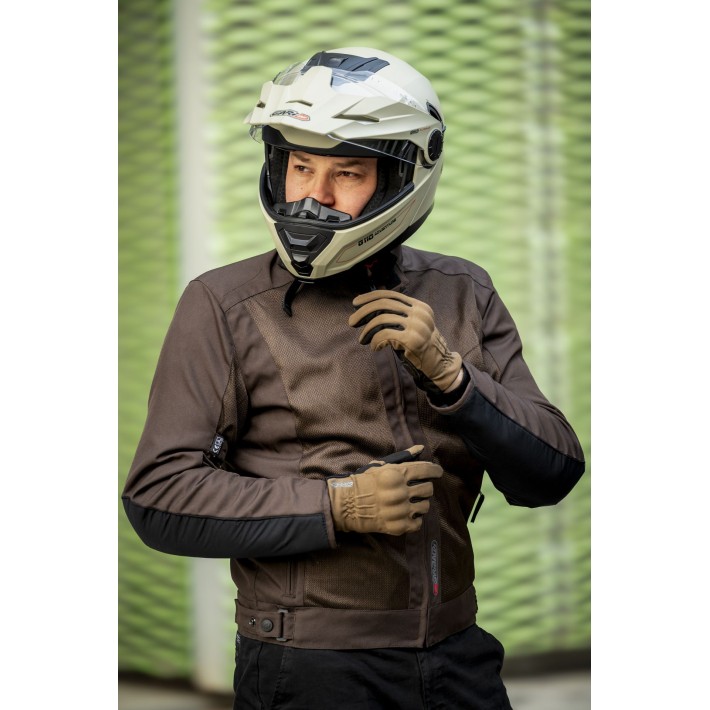 Capacete Modular Gari G110 Adventure Flip-up  ( dupla homologaçao )