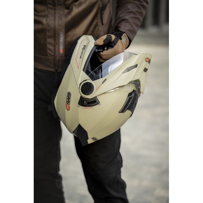 Capacete Modular Gari G110 Adventure Flip-up  ( dupla homologaçao )