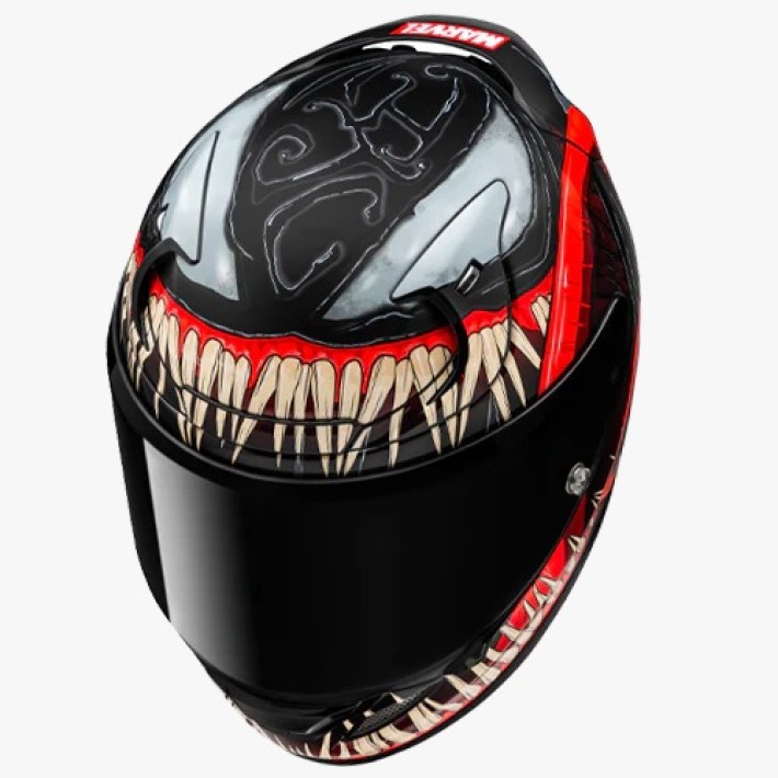 CAPACETE HJC RPHA 12   VENOM 3 MARVEL  RPHA SERIES