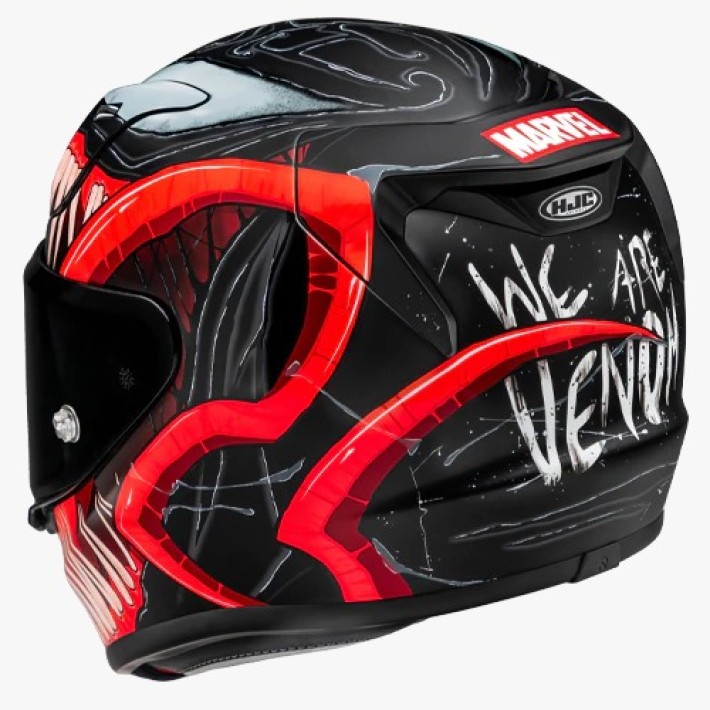 CAPACETE HJC RPHA 12   VENOM 3 MARVEL  RPHA SERIES