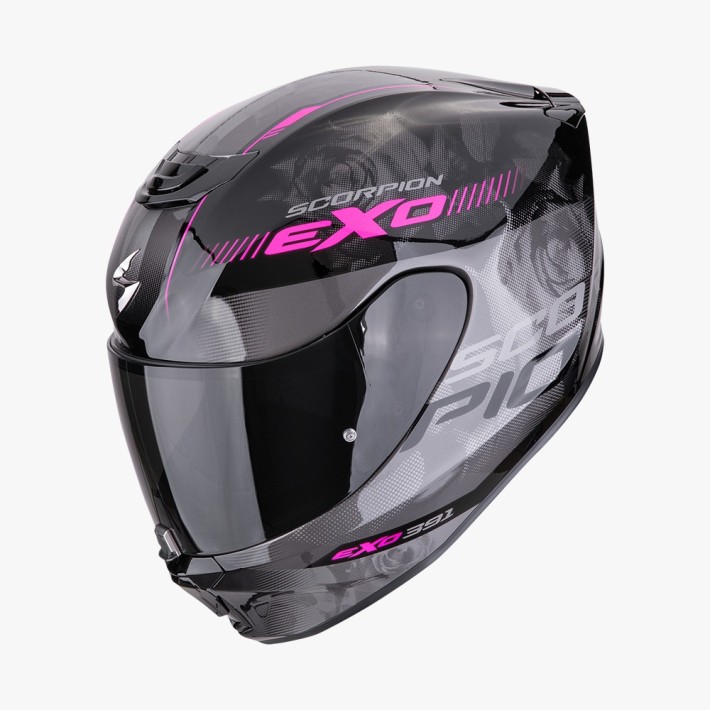 CAPACETE SCORPION EXO-391 AVA ROSA