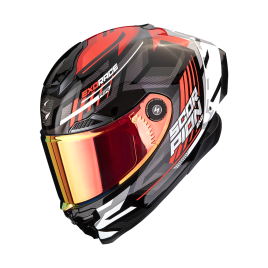 CAPACETE SCORPION APEX EXO-RACE AIR KOBRA ( VISEIRA ESPELHADA INCLUIDA )