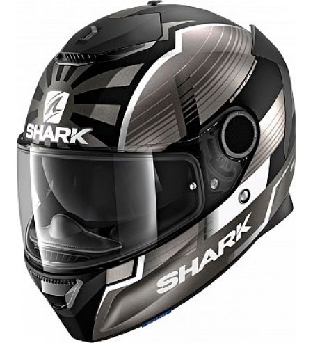 Capacete Shark Spartan 1.2 Zarco Malaysian GP 2018,