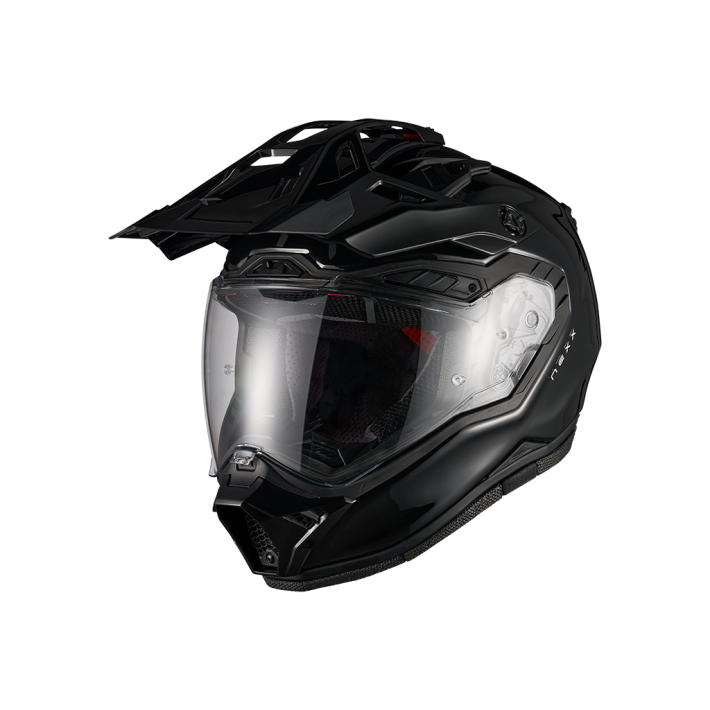 CAPACETE NEXX X.RALLY PLAIN BLACK