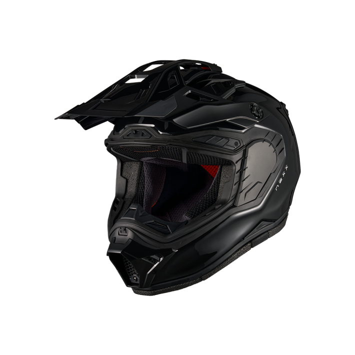 CAPACETE NEXX X.RALLY PLAIN BLACK