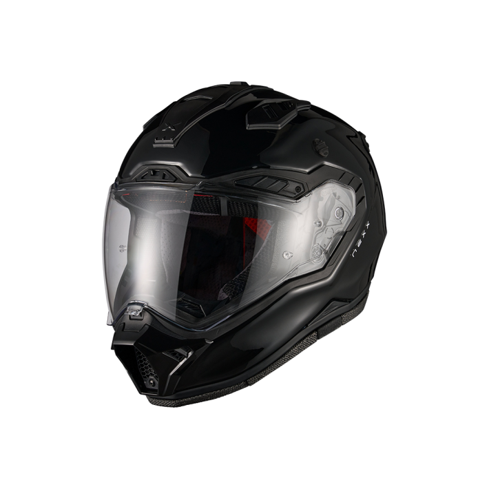 CAPACETE NEXX X.RALLY PLAIN BLACK
