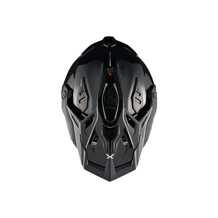 CAPACETE NEXX X.RALLY PLAIN BLACK
