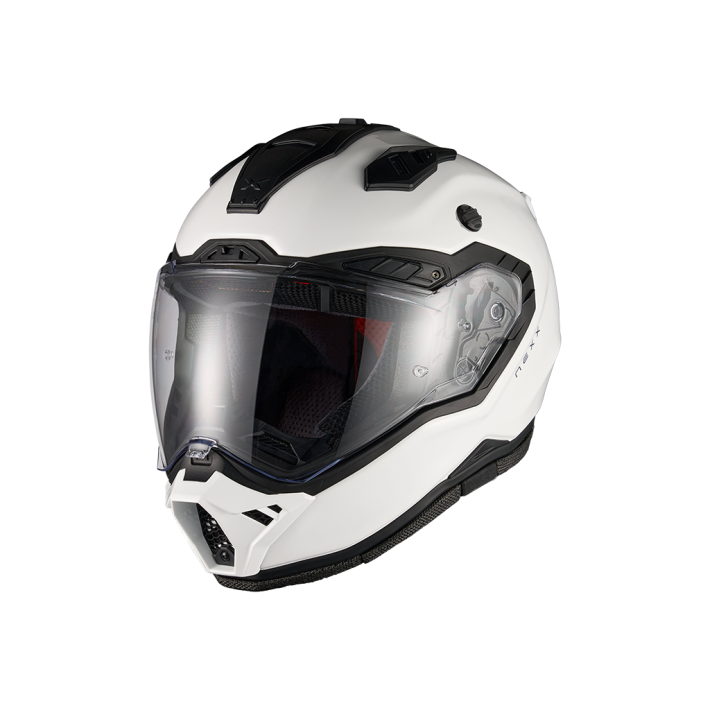 CAPACETE NEXX X.RALLY PLAIN BLANCO