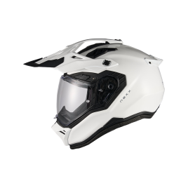 CAPACETE NEXX X.RALLY PLAIN BLANCO